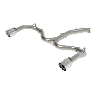 Kia Forte - 2020 to 2021 - Sedan [GT] (Axle-Back) (Dual Polished Tips) (Without Mid Pipe)