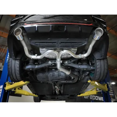 Kia Forte - 2020 to 2021 - Sedan [GT] (Axle-Back) (Dual Polished Tips) (Without Mid Pipe)