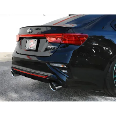 Kia Forte - 2020 to 2021 - Sedan [GT] (Axle-Back) (Dual Polished Tips) (Without Mid Pipe)