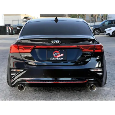 Kia Forte - 2020 to 2021 - Sedan [GT] (Axle-Back) (Dual Polished Tips) (Without Mid Pipe)