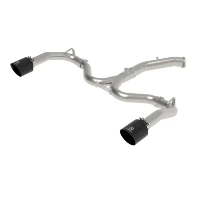 Kia Forte - 2020 to 2021 - Sedan [GT] (Axle-Back) (Dual Black Tips) (Without Mid Pipe)