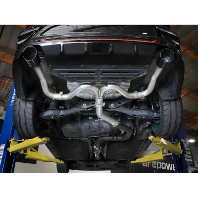 Kia Forte - 2020 to 2021 - Sedan [GT] (Axle-Back) (Dual Black Tips) (Without Mid Pipe)