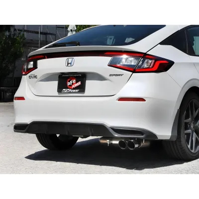 Honda Civic - 2022 to 2026 - Hatchback [Sport] (Black Tips)