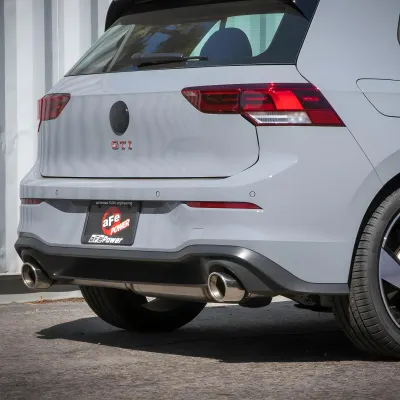 Volkswagen Golf GTI - 2022 to 2025 - Hatchback [All] (Cat-Back) (Mach Force-Xp) (Dual Polished Tips)