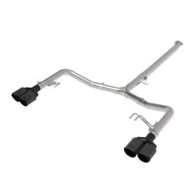 Kia K5 - 2021 to 2024 - Sedan [GT] (Axle-Back) (Carbon Fiber Tips) (Without Mid Pipe)