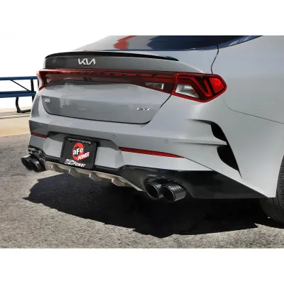 Kia K5 - 2021 to 2024 - Sedan [GT] (Axle-Back) (Carbon Fiber Tips) (Without Mid Pipe)