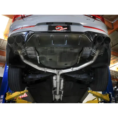 Kia K5 - 2021 to 2024 - Sedan [GT] (Axle-Back) (Carbon Fiber Tips) (Without Mid Pipe)