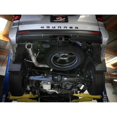 Toyota 4Runner - 2025 - SUV [All] (Vulcan Series) (Polished Tip) (With Acoustically Tuned Expansion Chamber)