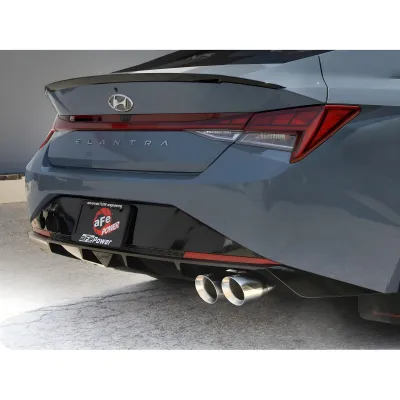 Hyundai Elantra - 2021 to 2025 - Sedan [N Line] (Axle-Back) (Polished Tips)