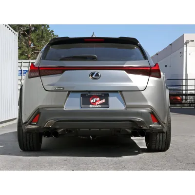 Lexus UX 300h - 2025 - SUV [All] (Cat-Back) (Black Tips)