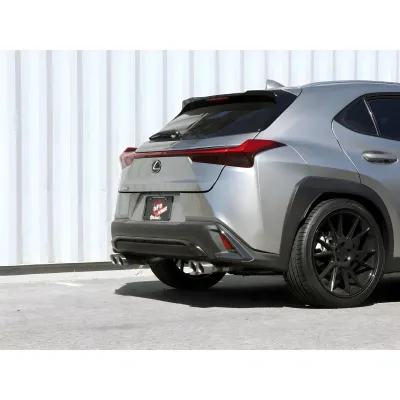 Lexus UX 300h - 2025 - SUV [All] (Cat-Back) (Polished Tips)