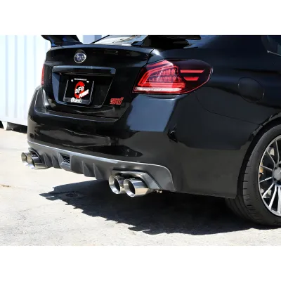 Subaru WRX STI - 2015 to 2021 - Sedan [All] (Loop Style) (Quad Polished Tips)