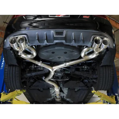 Subaru WRX STI - 2015 to 2021 - Sedan [All] (Loop Style) (Quad Polished Tips)