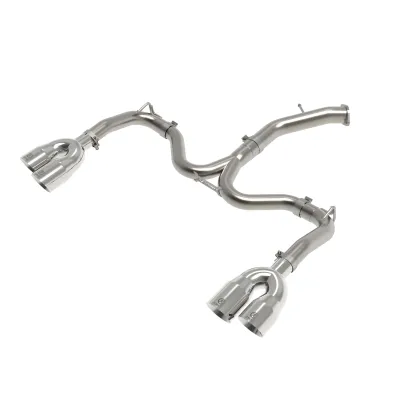 Kia Forte - 2020 to 2021 - Sedan [GT] (Axle-Back) (Quad Polished Tips) (Without Mid Pipe)