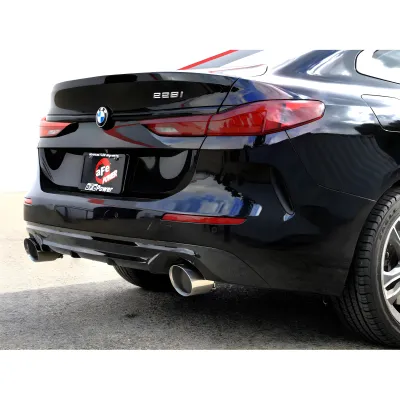 BMW 2 Series Gran Coupe - 2021 to 2024 - Sedan [228i] (Axle-Back) (Mach Force-Xp) (Polished Tips)