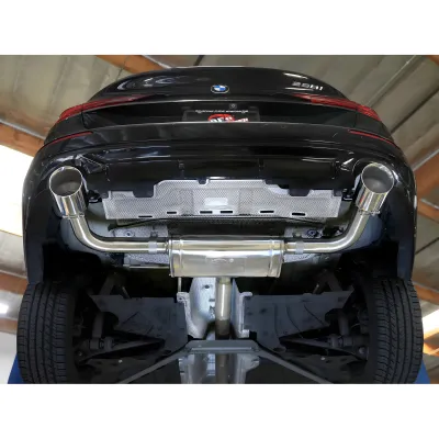 BMW 2 Series Gran Coupe - 2021 to 2024 - Sedan [228i] (Axle-Back) (Mach Force-Xp) (Polished Tips)