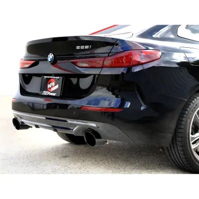 BMW 2 Series Gran Coupe - 2021 to 2024 - Sedan [228i] (Axle-Back) (Mach Force-Xp) (Black Tips)
