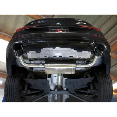 BMW 2 Series Gran Coupe - 2021 to 2024 - Sedan [228i] (Axle-Back) (Mach Force-Xp) (Black Tips)