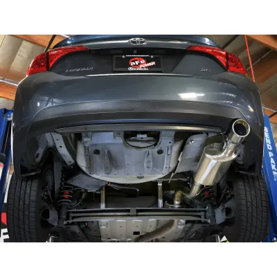 Toyota Corolla - 2014 to 2019 - Sedan [All] (Axle-Back) (Polished Tips)