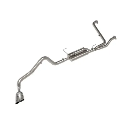 Nissan Frontier - 2022 to 2026 - All [All] (Vulcan Series) (Dual Polished Tips) (With Acoustically Tuned Expansion Chamber) (With 125.9in Wheelbase)