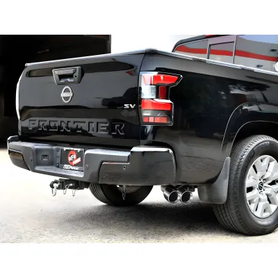 Nissan Frontier - 2022 to 2026 - All [All] (Vulcan Series) (Dual Polished Tips) (With Acoustically Tuned Expansion Chamber) (With 125.9in Wheelbase)