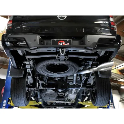 Nissan Frontier - 2022 to 2026 - All [All] (Vulcan Series) (Dual Polished Tips) (With Acoustically Tuned Expansion Chamber) (With 125.9in Wheelbase)