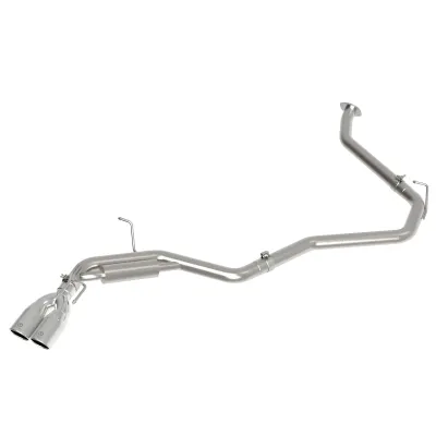 Toyota Camry - 2025 - Sedan [All] (Polished Tips) (Includes Mid Pipe)