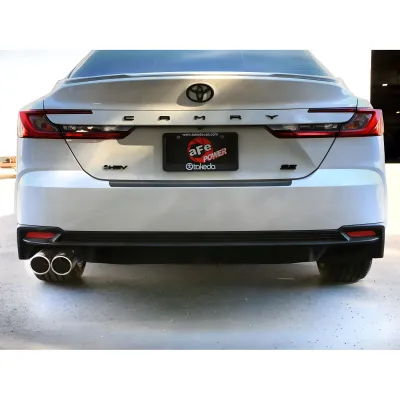 Toyota Camry - 2025 - Sedan [All] (Polished Tips) (Includes Mid Pipe)