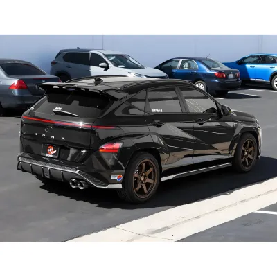 Hyundai Kona - 2024 to 2026 - SUV [N Line FWD, N Line S FWD, SEL Premium FWD] (Axle-Back) (Black Tips)