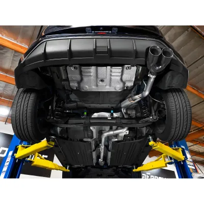 Hyundai Kona - 2024 to 2026 - SUV [N Line FWD, N Line S FWD, SEL Premium FWD] (Axle-Back) (Black Tips)