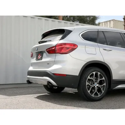 BMW X1 - 2017 to 2022 - SUV [sDrive28i] (Axle-Back) (Black Tips)
