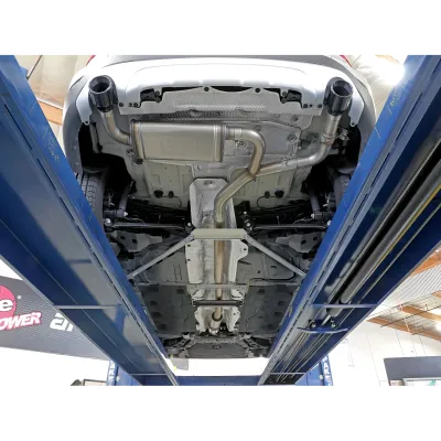 BMW X1 - 2017 to 2022 - SUV [sDrive28i] (Axle-Back) (Black Tips)
