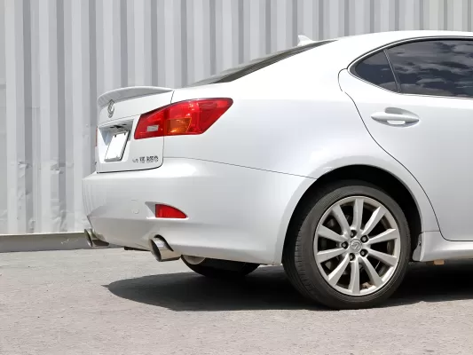 Lexus IS 350 - 2006 to 2013 - Sedan [All] (Axle-Back) (Dual Polished Tips)