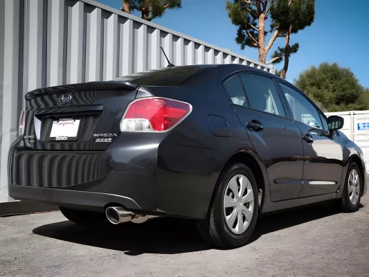 Subaru Impreza - 2012 to 2016 - Sedan [2.0i, 2.0i Limited, 2.0i Premium] (Polished Tip)