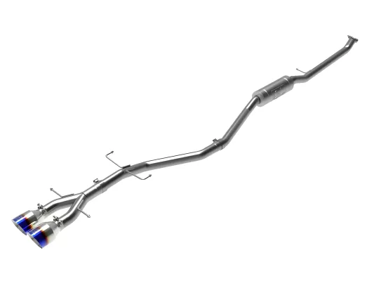 Honda Civic - 2017 to 2020 - 2 Door Coupe [Si] (Race Style) (Blue Flame Tips)