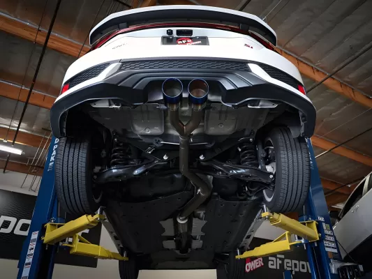 Honda Civic - 2017 to 2020 - 2 Door Coupe [Si] (Race Style) (Blue Flame Tips)