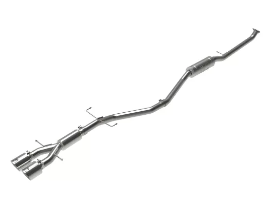 Honda Civic - 2017 to 2020 - 4 Door Sedan [Si] (Race Style) (Polished Tips)