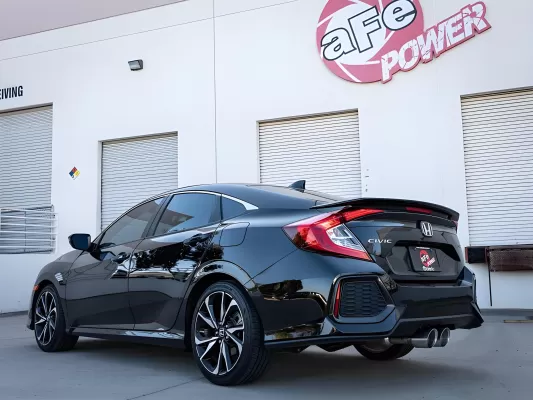 Honda Civic - 2017 to 2020 - 4 Door Sedan [Si] (Race Style) (Polished Tips)