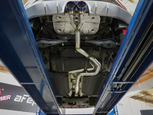 Hyundai Veloster - 2019 to 2021 - Hatchback [VelosterTurbo, VelosterTurbo R Spec, VelosterTurbo Ultimate] (Cat-Back) (Blue Flame Tips)
