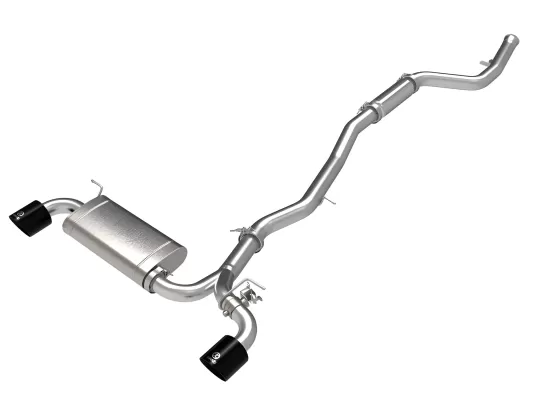 Toyota GR Supra - 2021 to 2024 - Coupe [2.0] (Dual Black Tips)