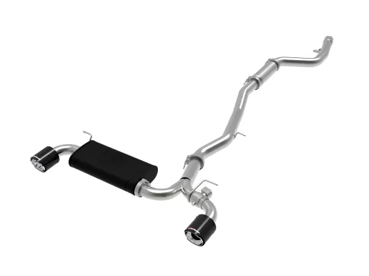 Toyota GR Supra - 2020 to 2026 - Coupe [All Except 2.0] (Dual Carbon Fiber Tips)