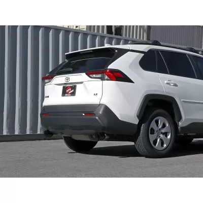 Toyota RAV4 - 2019 to 2025 - SUV [Adventure, LE, Limited, TRD Off Road, XLE, XLE Premium] with 2.5L & AWD/FWD (Cat-Back) (Black Tips)