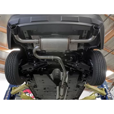 Toyota RAV4 - 2019 to 2025 - SUV [Adventure, LE, Limited, TRD Off Road, XLE, XLE Premium] with 2.5L & AWD/FWD (Cat-Back) (Black Tips)