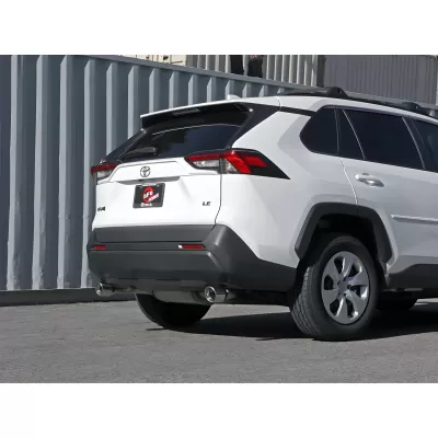 Toyota RAV4 - 2019 to 2025 - SUV [Adventure, LE, Limited, TRD Off Road, XLE, XLE Premium] with 2.5L & AWD/FWD (Cat-Back) (Polished Tips)