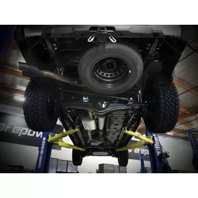 Toyota Tundra - 2022 to 2026 - All [All] (Vulcan Series) (Side Exit Dual Black Tips)