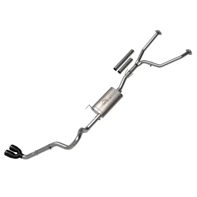 Toyota Tundra - 2022 to 2026 - All [All] (Vulcan Series) (Side Exit Dual Black Tips)