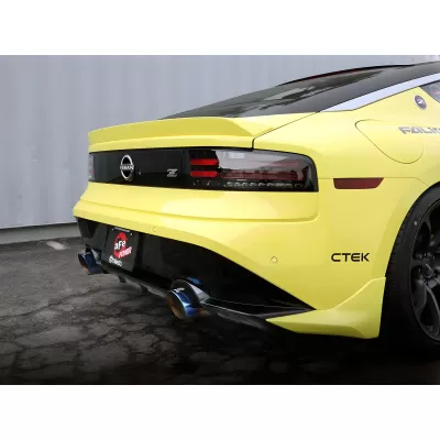 Nissan Z - 2023 to 2025 - Coupe [All] (Axle-Back) (Blue Flame Tips)