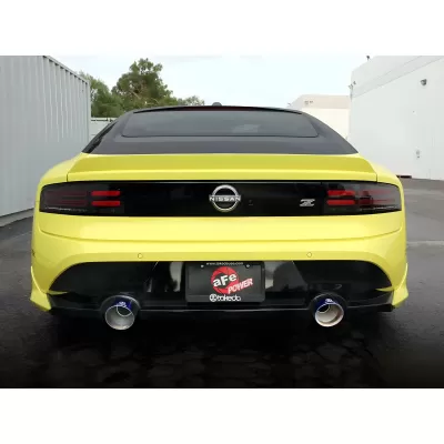 Nissan Z - 2023 to 2025 - Coupe [All] (Axle-Back) (Blue Flame Tips)