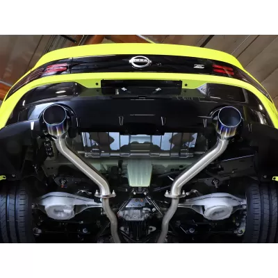 Nissan Z - 2023 to 2025 - Coupe [All] (Axle-Back) (Blue Flame Tips)