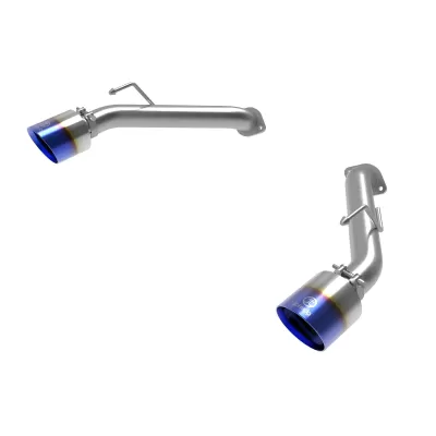 Nissan Z - 2023 to 2025 - Coupe [All] (Axle-Back) (Blue Flame Tips)